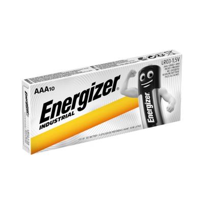 ENERGIZER AAA Alkeline Industrial 1,5V batteri (10 stk.)